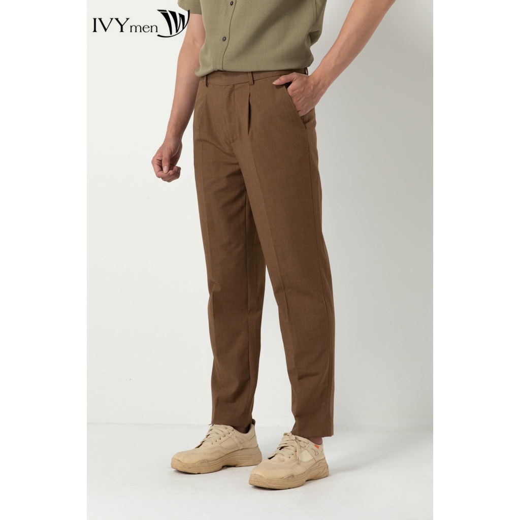 [Mã WABR99 giảm 10% đơn 99K] Quần dài nam Regular fit IVY moda MS 22E3093