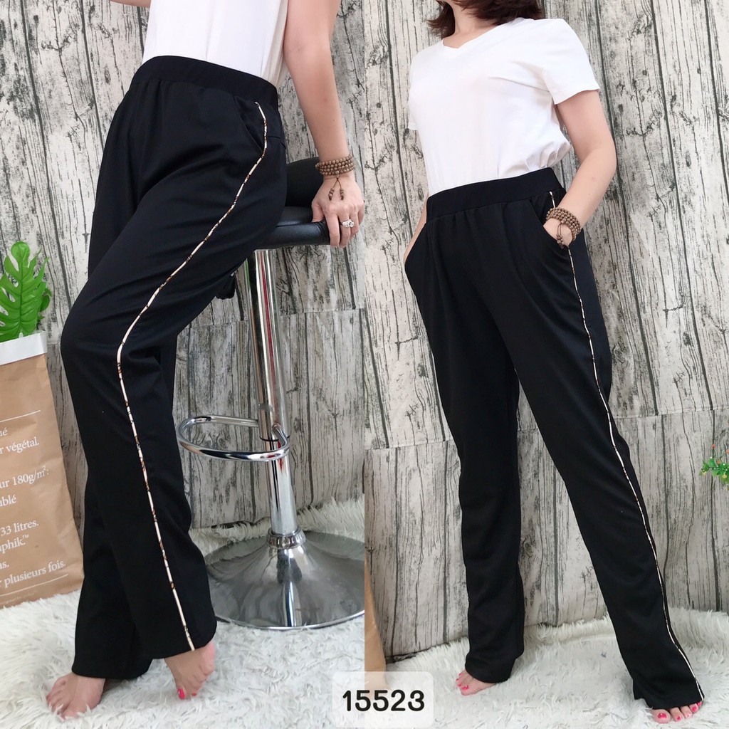 15523 Quần Thể Thao BIG SIZE Viền BBR  - Q.P.V Thu-Đông