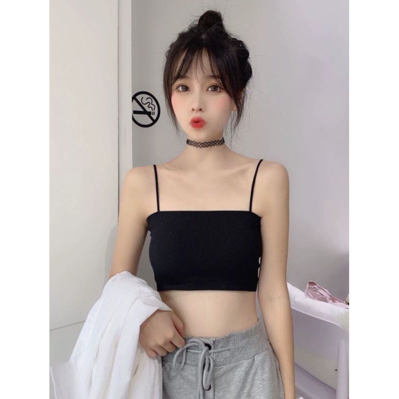 Áo Bra Đúc Su Trơn Quây 2 Dây ABU4 | BigBuy360 - bigbuy360.vn