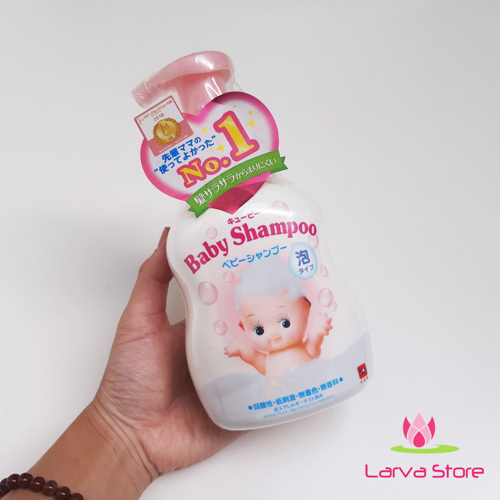 Dầu gội cho bé Baby Soap Cow 500ml (Không cay mắt, lành tính với da nhạy cảm của bé)