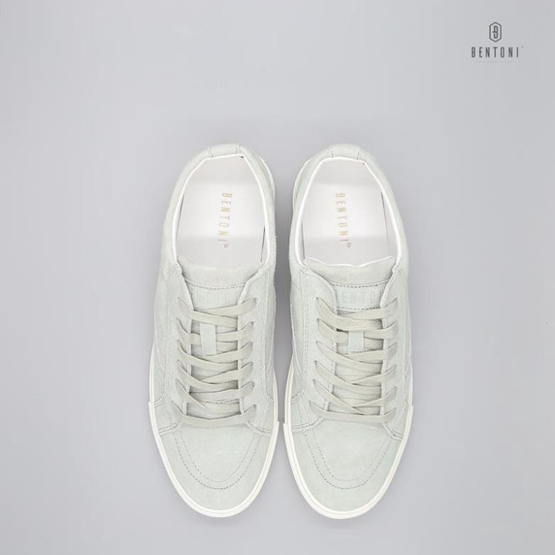 ff [ Chuẩn auth] Giày thể thao nam Bentoni - Basic (B) Sneaker NDL0112XAKK-96 (Xám) Cao Cấp [ TOP BAN CHAY ] . NEW ⁹ ..