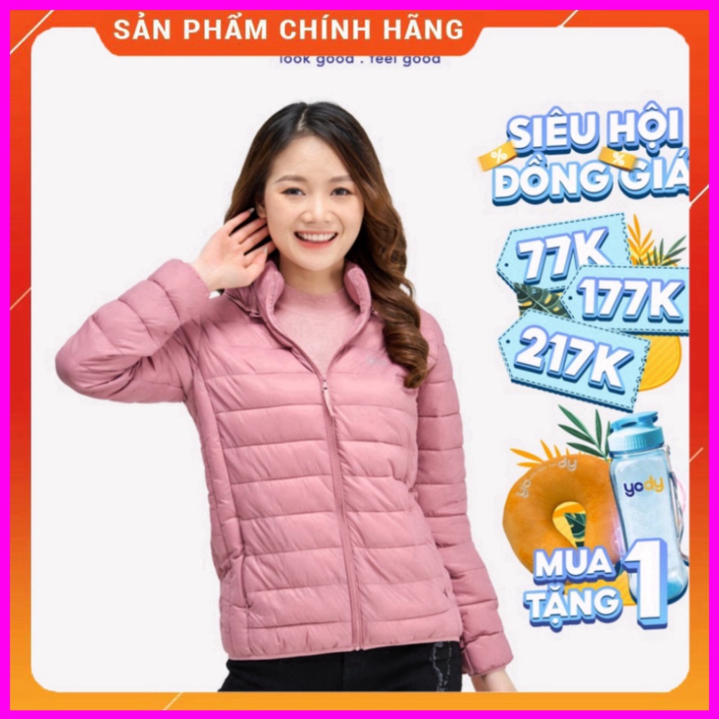 Áo phao nữ YODY siêu nhẹ, siêu ấm, phong cách thể thao PHN4010 (sale cực khủng)