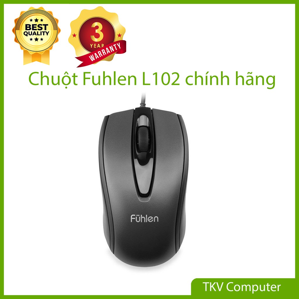 Chuột gaming Fuhlen L102 có dây - Hàng chính hãng bảo hành 24 tháng