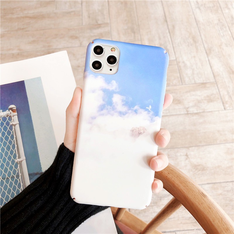 Ốp lưng iphone Sky sơn dầu cứng 5/5s/6/6plus/6s/6splus/7/7plus/8/8plus/x/xr/xs/11/12/pro/max/plus/promax | BigBuy360 - bigbuy360.vn