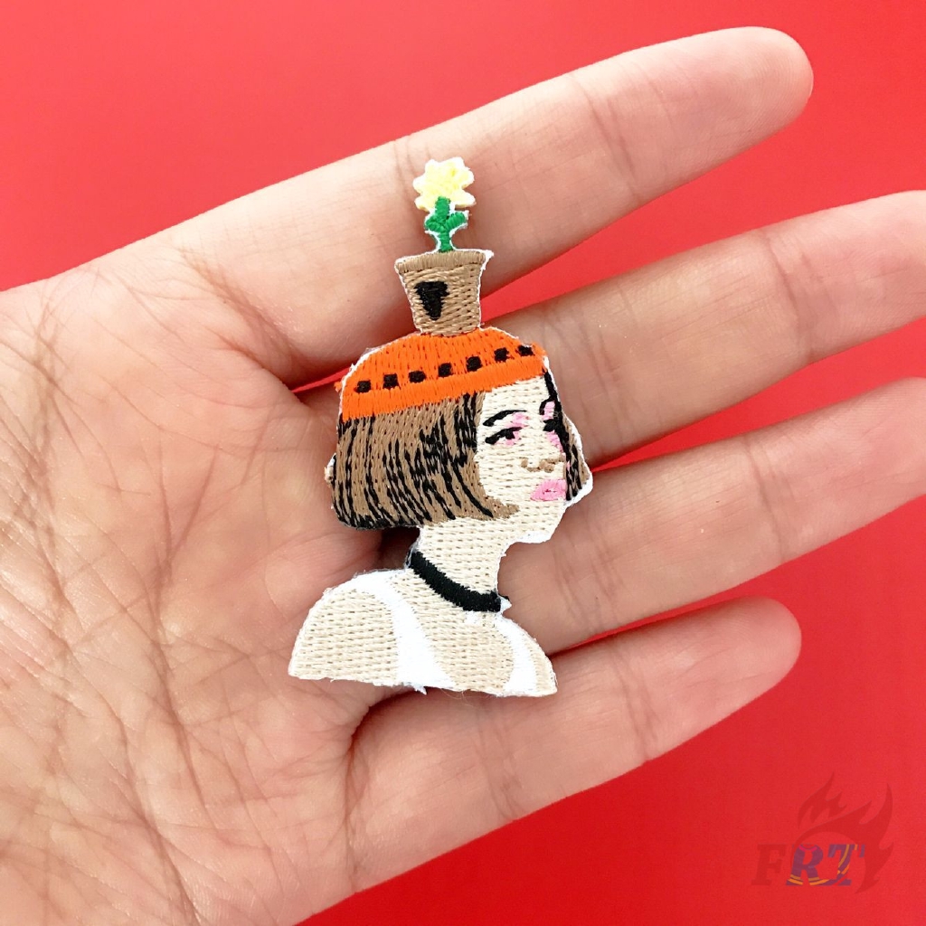 ☸ Miếng Dán Tự Dính In Hình Phim Leon: The Chuyên Nghiệp ☸ 1 Miếng Vá Ủi Quần Áo Hình Huy Hiệu (Leon- Series 03)