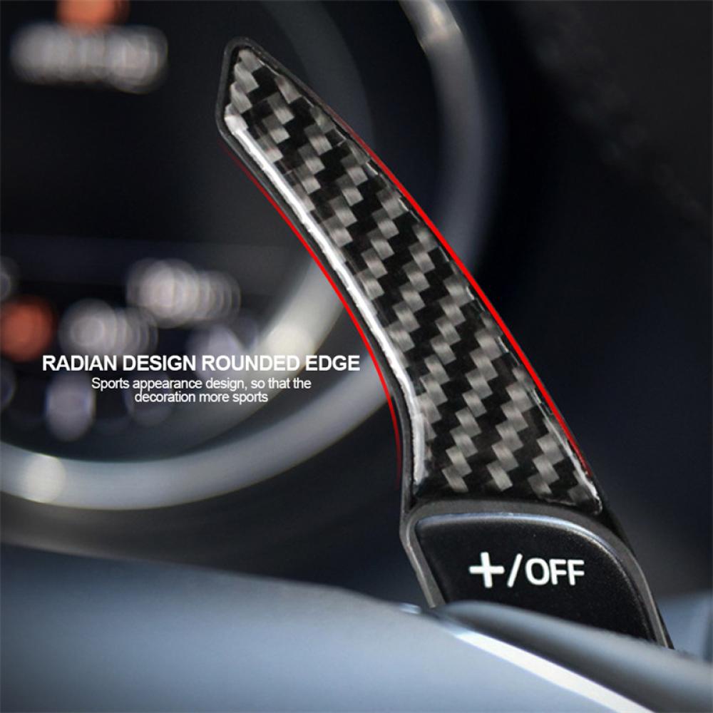 Cặp Lẫy Chuyển Số Mở Rộng Bằng Sợi Carbon Cho Mazda 3 Axela 6 Atenza CX-5 CX-4 B3K4
