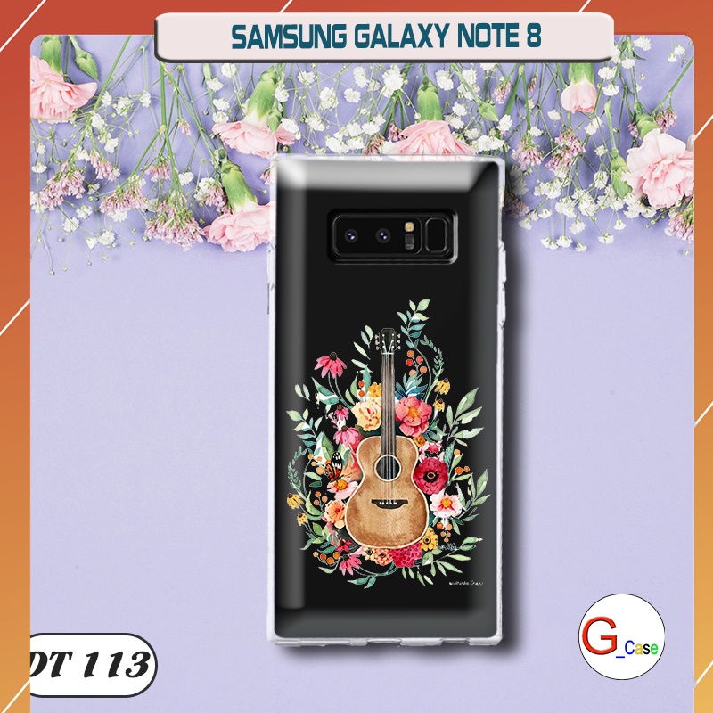 Ốp lưng dẻo in hình SAMSUNG GALAXY NOTE 8
