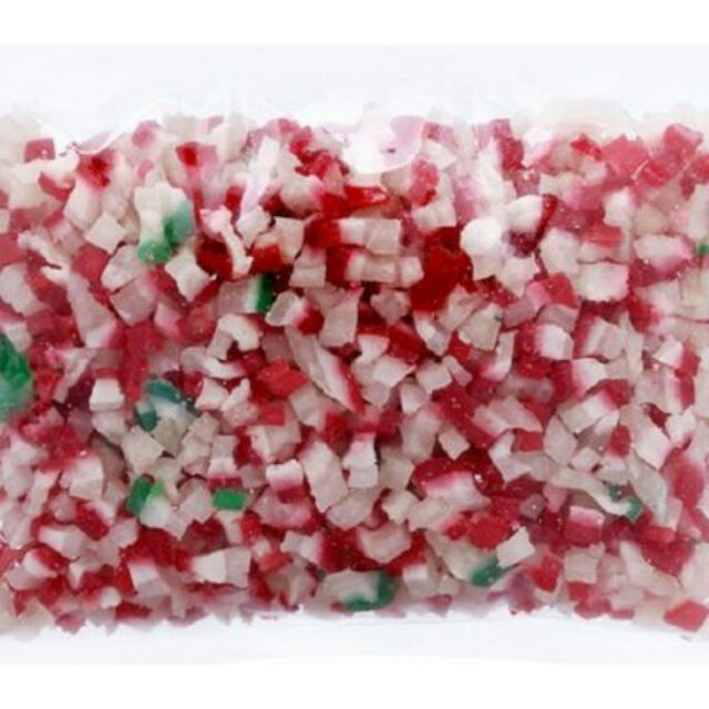 500g hạt lựu/cốm xanh / bột khoai / bột báng nấu chè