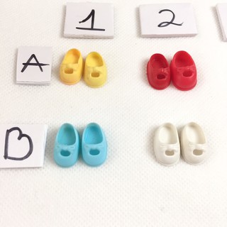 GOC- Combo 2 đôi Giày dành cho búp bê obitsu obi11 obitsu11