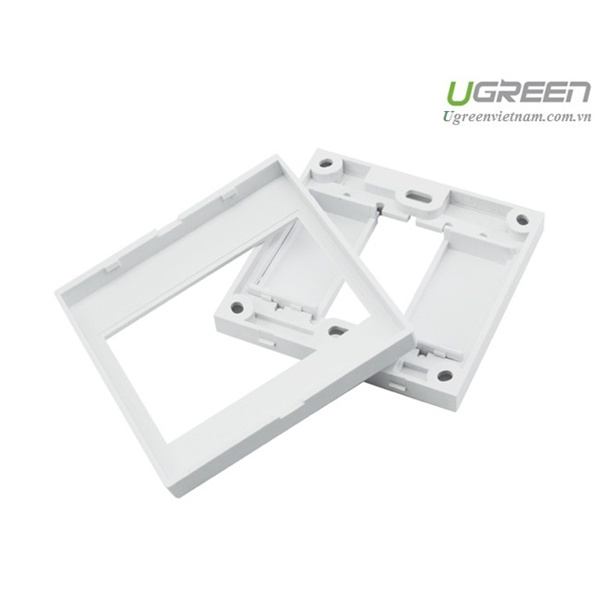 Mặt âm tường HDMI-VGA-AV cao cấp Ugreen 20316 Chính hãng
