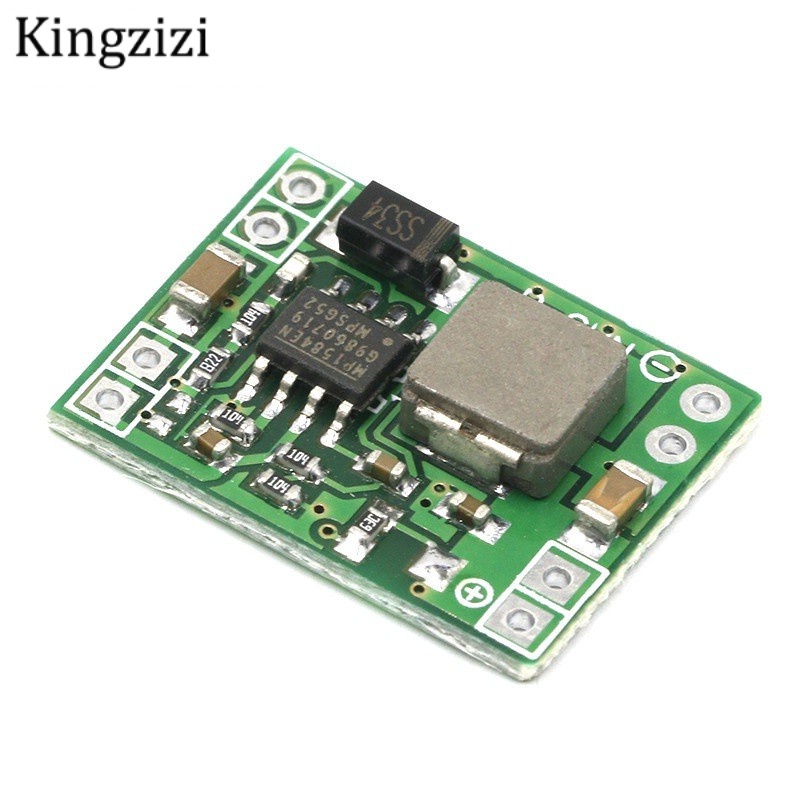 Mô Đun Hạ Áp Dc-Dc 3a 24v-12v 9S Sang 5V