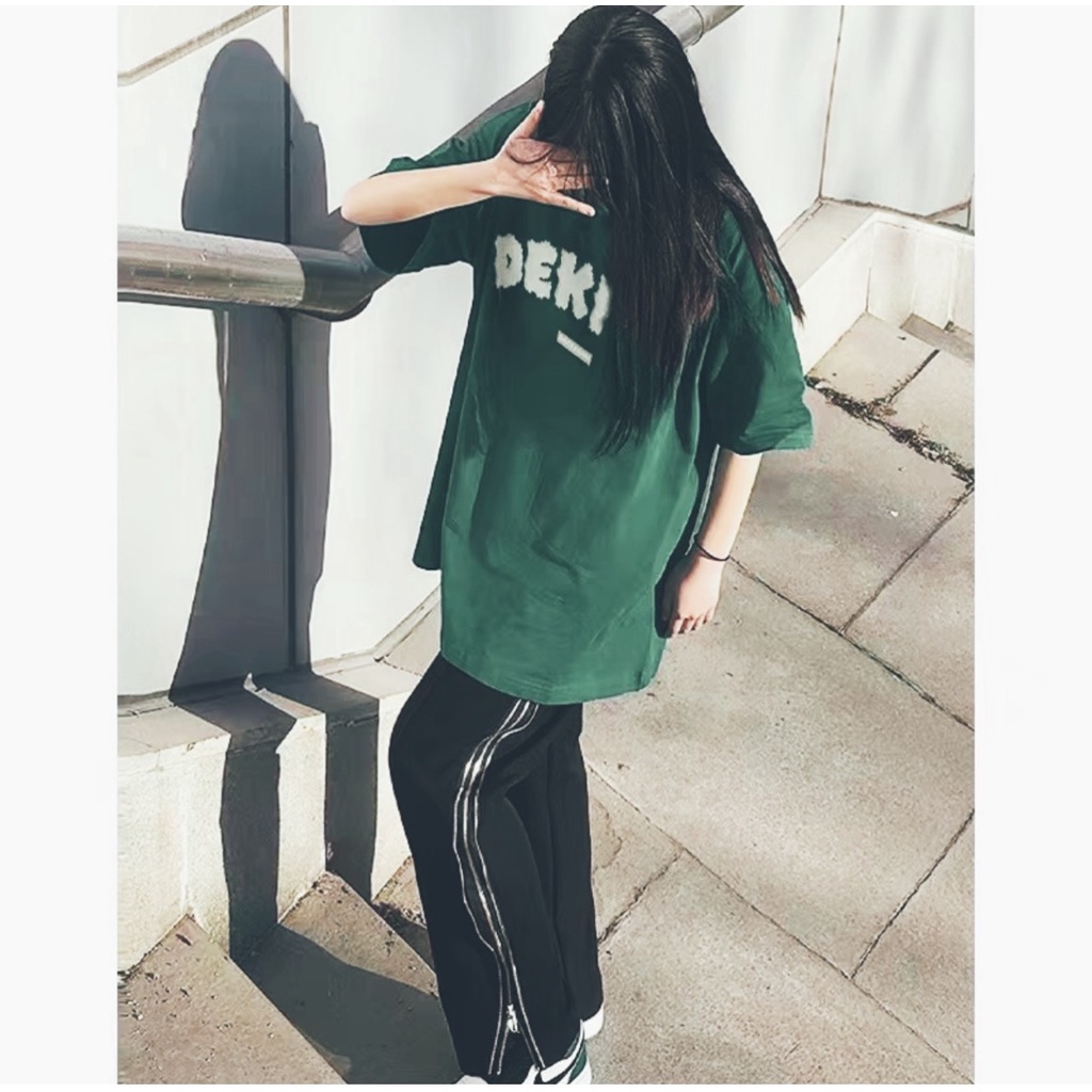 Áo Thun Xanh Lá THE GOOD NEWS 2 Màu Ulzzang Unisex 1hitshop