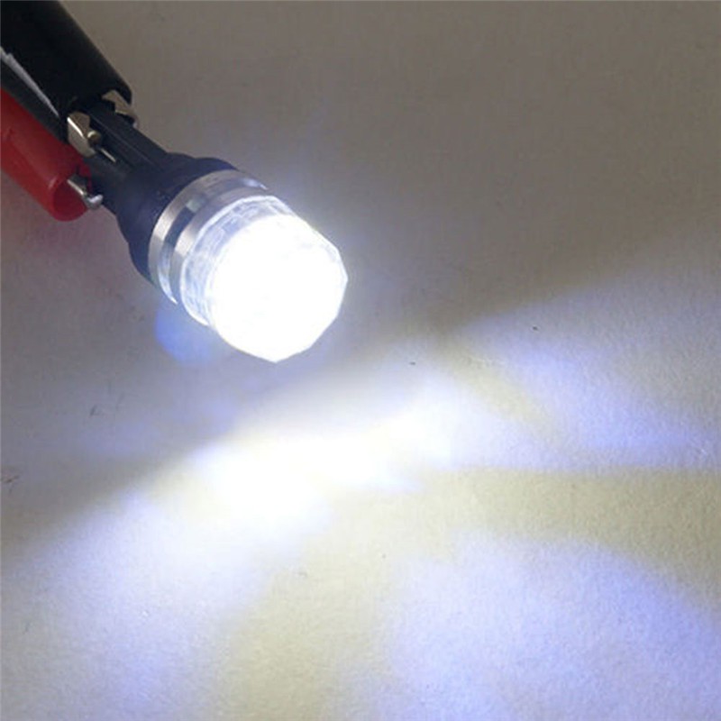 Set 2 Đèn Led T10 5050 5Smd Gắn Hông Xe Ô Tô Chuyên Dụng