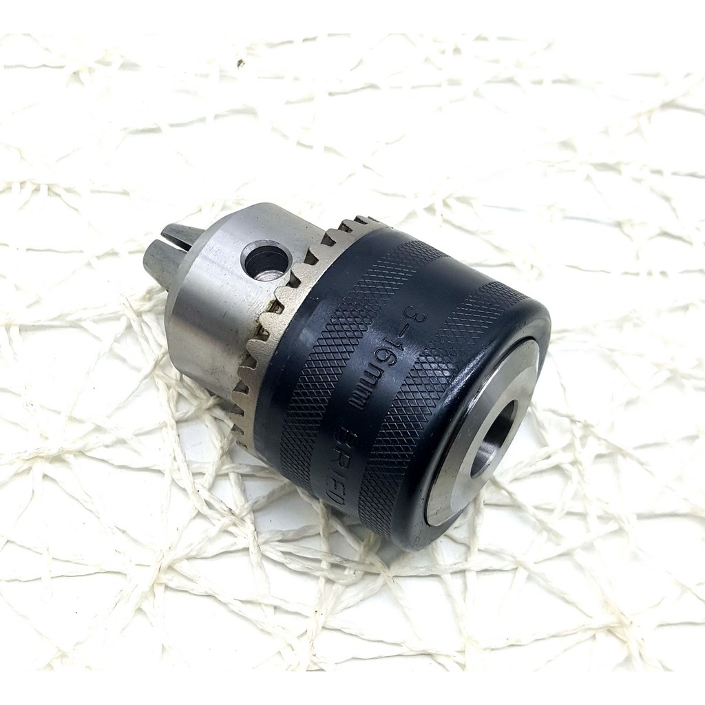 ĐẦU KHOAN ( ĐẦU KẸP) 16MM ĐUÔI REN -  CÔN CAO CẤP