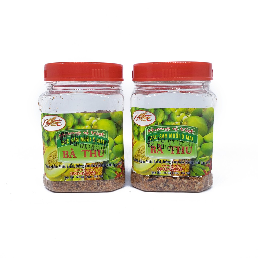Muối Ô Mai Bà Thu Chính Hiệu - Chấm Hoa Quả Siêu Ngon