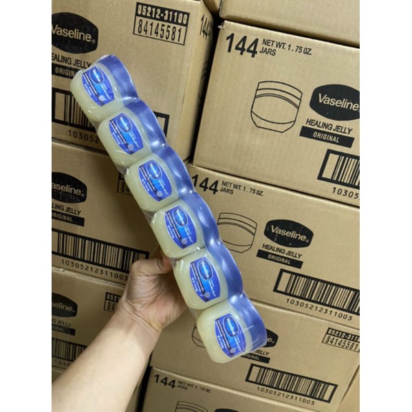 Sáp Dưỡng Nẻ Dưỡng Ẩm Vaseline 49g