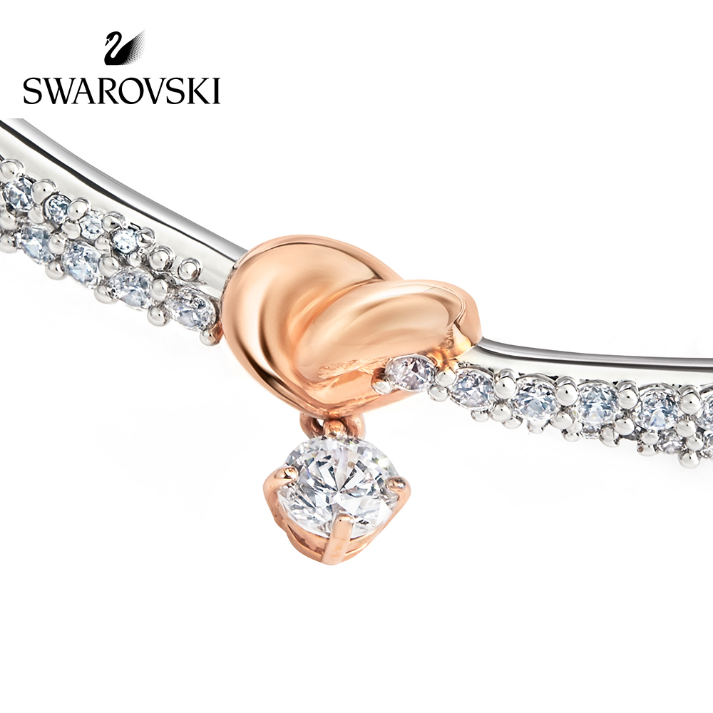 FLASH SALE 100% Swarovski VòngTay Nữ LIFELONG HRT Kink tình yêu tươi sáng và dễ chịu FASHION Bracelet trang sức đeo Trang sức