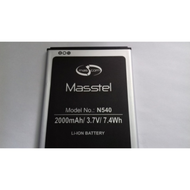 Pin Masstel N540 new dung lượng 2000mAh