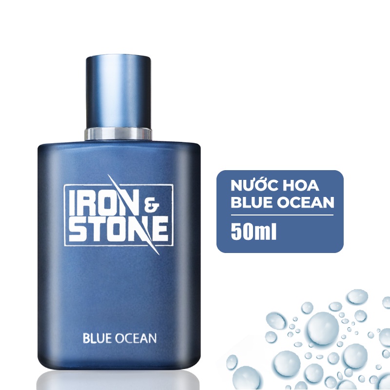 Nước hoa IRON & STONE Blue Ocean 50ml Z2002 - Dành cho nam