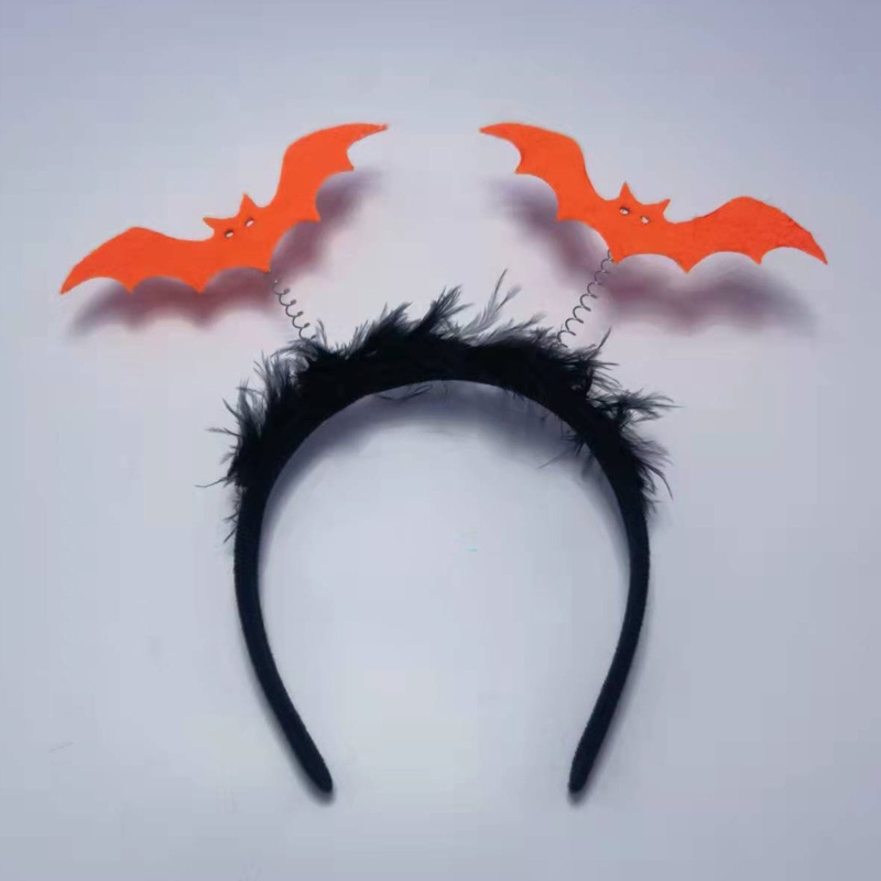 Băng Đô Hóa Trang Halloween Hình Dơi Độc Đáo Dành Cho Nữ