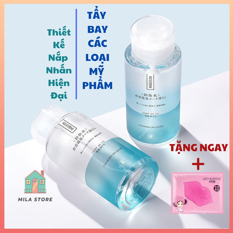 Dầu Tẩy Trang - Nước Tẩy Trang Cao Cấp - Mila Store