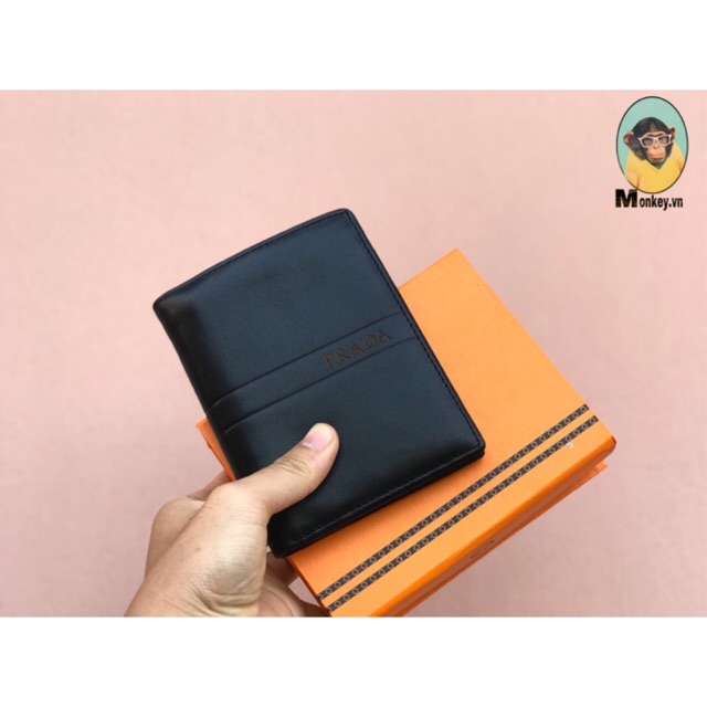 Ví da nam phom đứng da bò cao cấp - Miễn phí ship