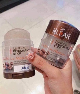 LĂN KHỬ MÙI ĐÁ KHOÁNG KLEAR 🧼