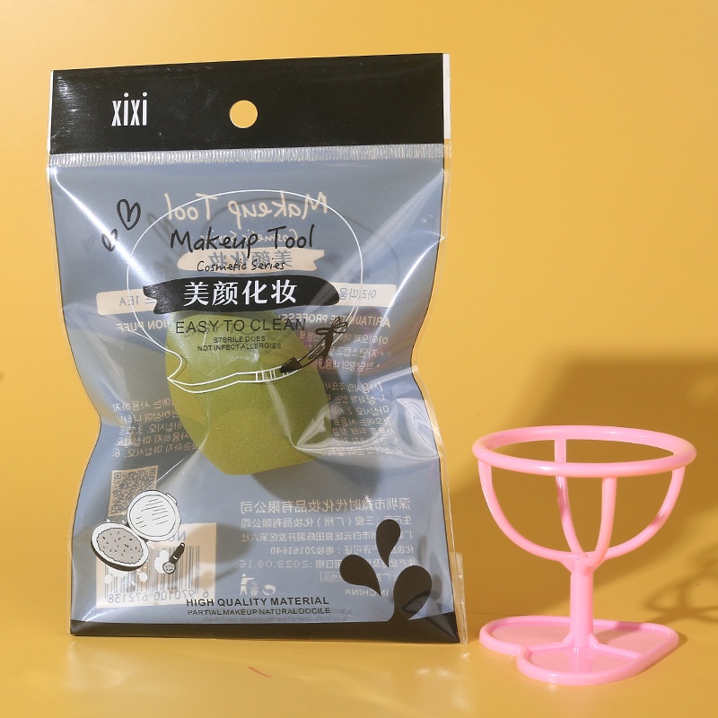 Mút trang điểm XiXi mềm mịn 3 hình dáng lựa chọn - Mút tán kem nền nội địa trung mã xixi