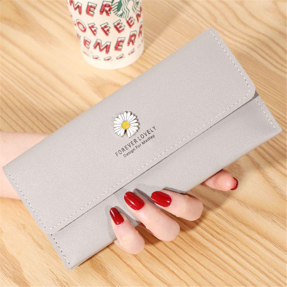 Ví Da PU Dài Thời Trang Dành Cho Nữ