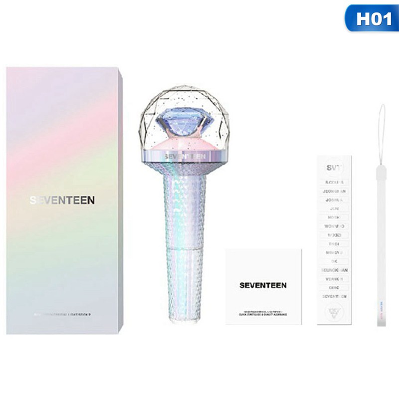 [Có sẵn] Lightstick chính hãng NEWRATBONG - SEVENTEEN ver 2