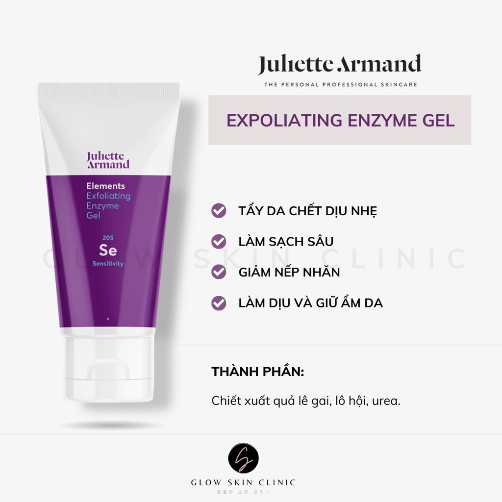 Gel tẩy tế bào chết cho da nhạy cảm Exfoliating Enzyme Gel