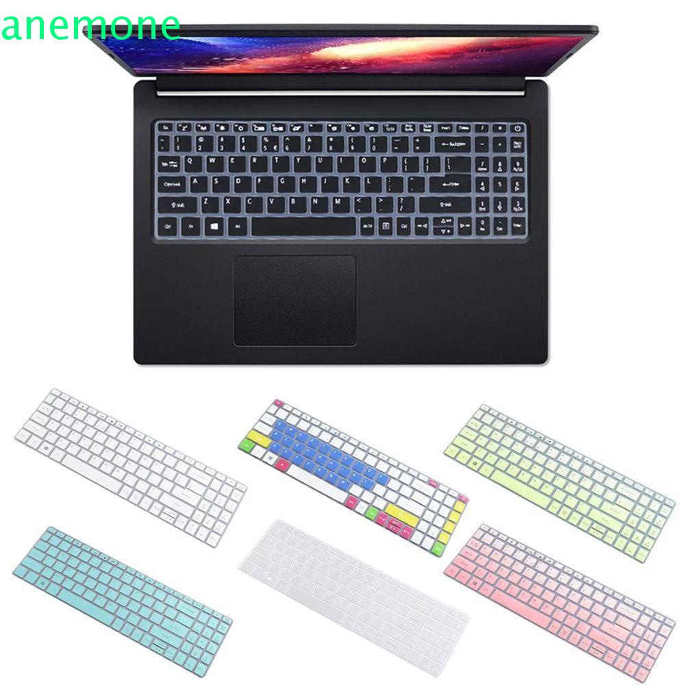 Vỏ bọc bàn phím laptop bằng silicon siêu mỏng chống thấm nước cho Acer A315-55G Aspire 5 A515-55G 15.6 Inch
