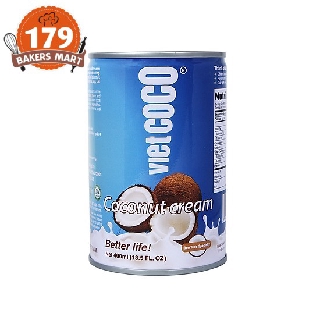 🍞NƯỚC CỐT DỪA ĐÓNG LON VIETCOCO 400ML🍞