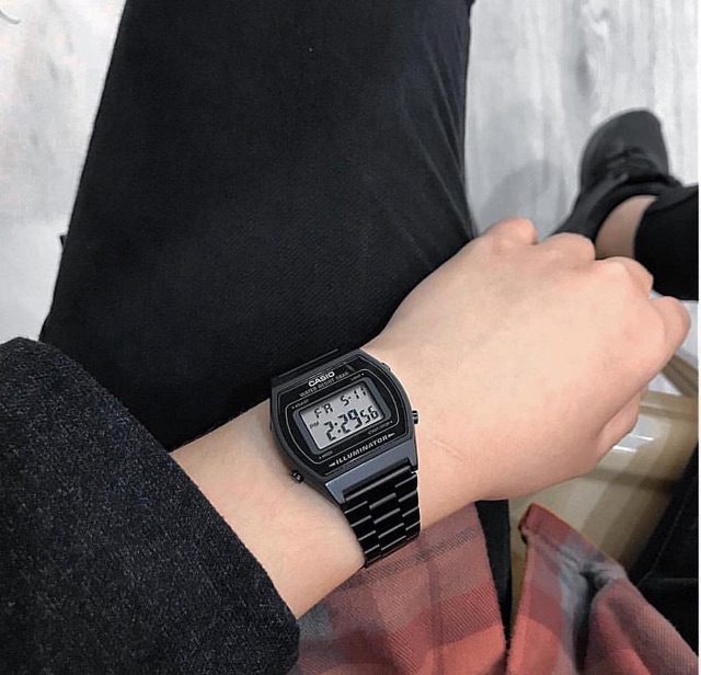 Đồng Hồ Casio Unisex B640 (black)