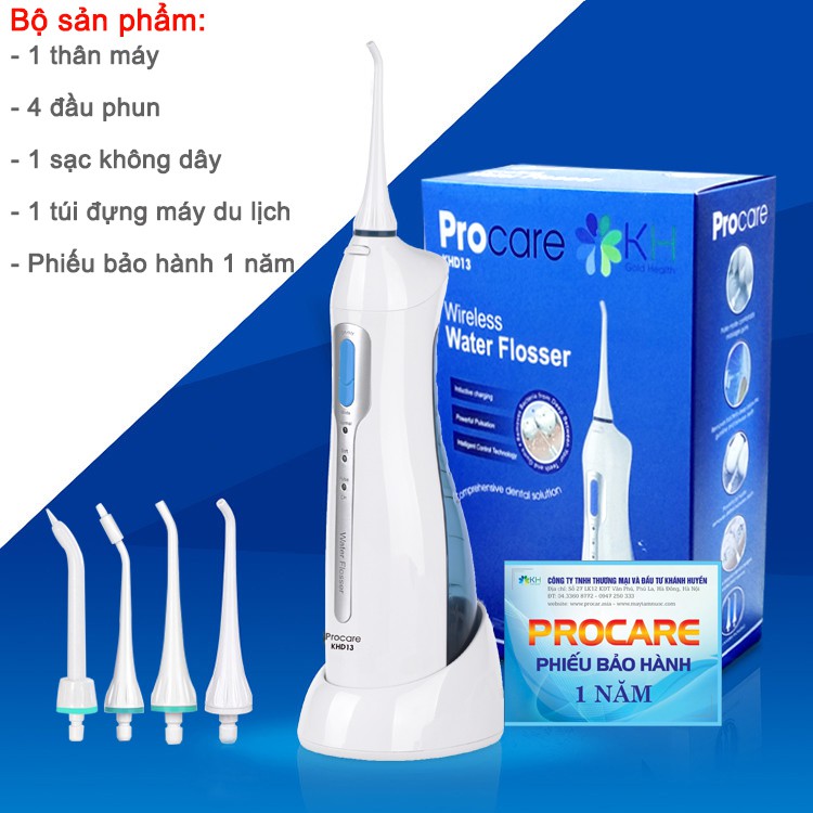 Máy Tăm Nước Procare KHD13