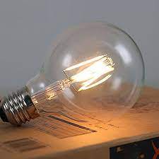 Bóng Đèn Led Thủy Tinh- Bóng Edison G45-St64-A60-G95.4w Ánh Sáng Vàng