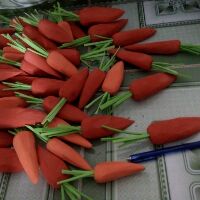 Củ cà rốt bằng xốp