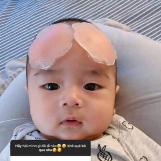 Miếng dán nhũ hoa hộp mười chiếc