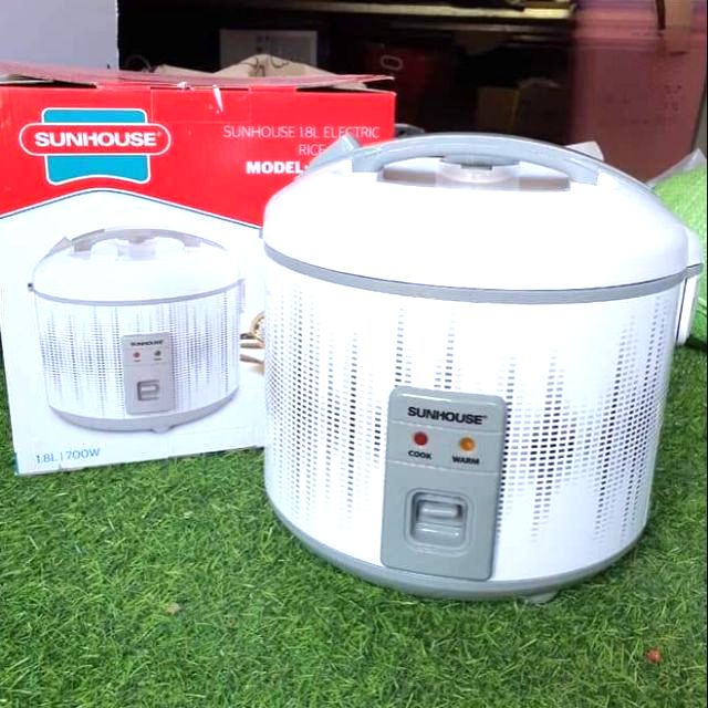 🍒🍒Nồi cơm nắp gài Sunhouse SHD 8601