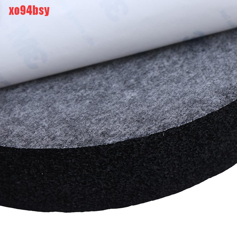 [xo94bsy]1 PCS 6" 6.5" Inch Car Universal Speaker Insulation Ring Soundproof Cotton Pad