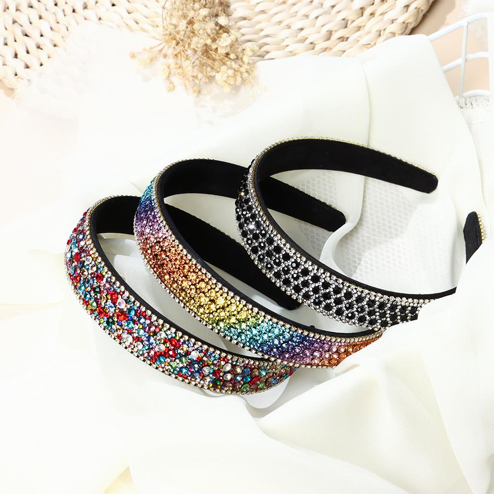 Băng Đô Cài Tóc Đính Đá Lấp Lánh Sang Trọng