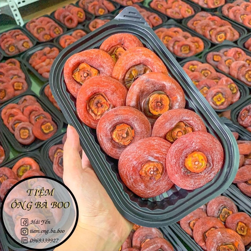 Hồng Sấy Dẻo TO - HÀNG CHỌN LOẠI 1