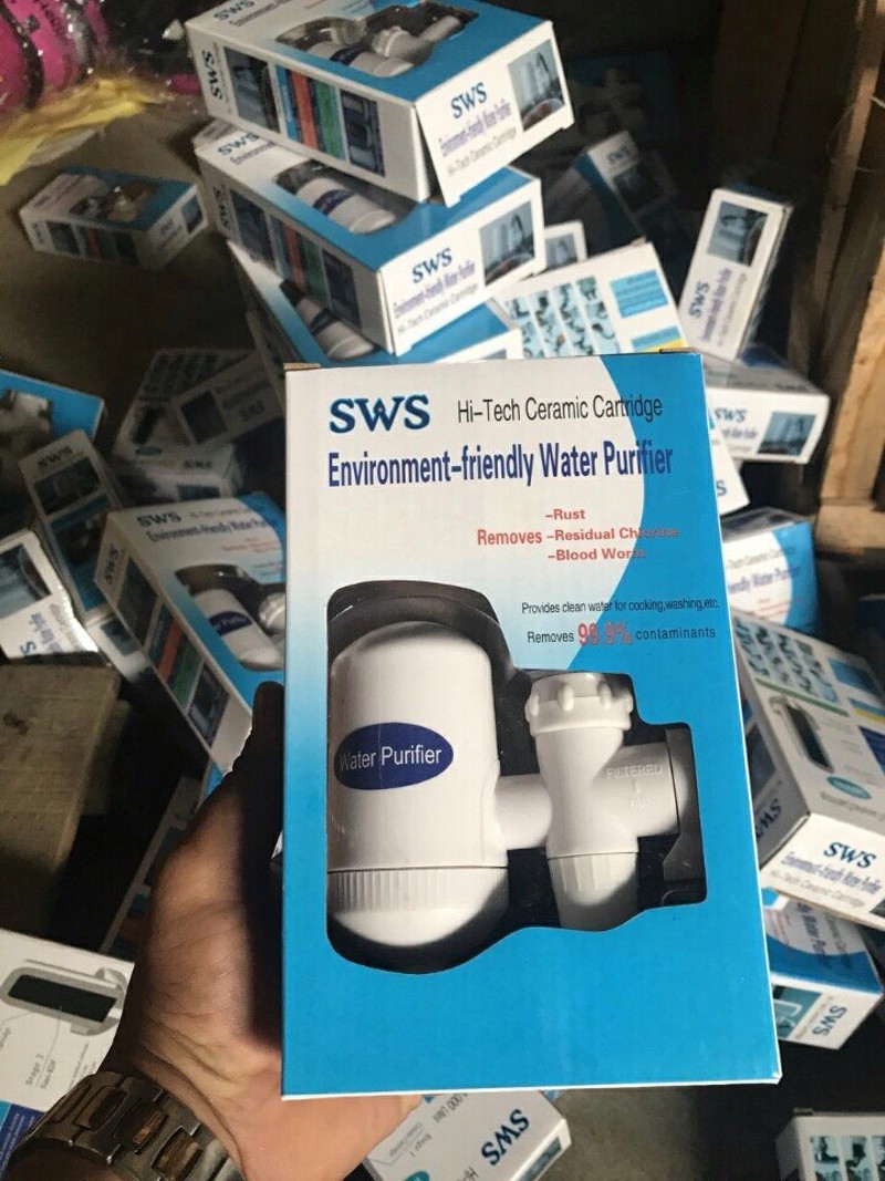 Đầu lọc nước tại vòi Water Purifier, máy lọc nước uống trực tiếp tại vòi, lõi lọc nước 4 lớp giá rẻ