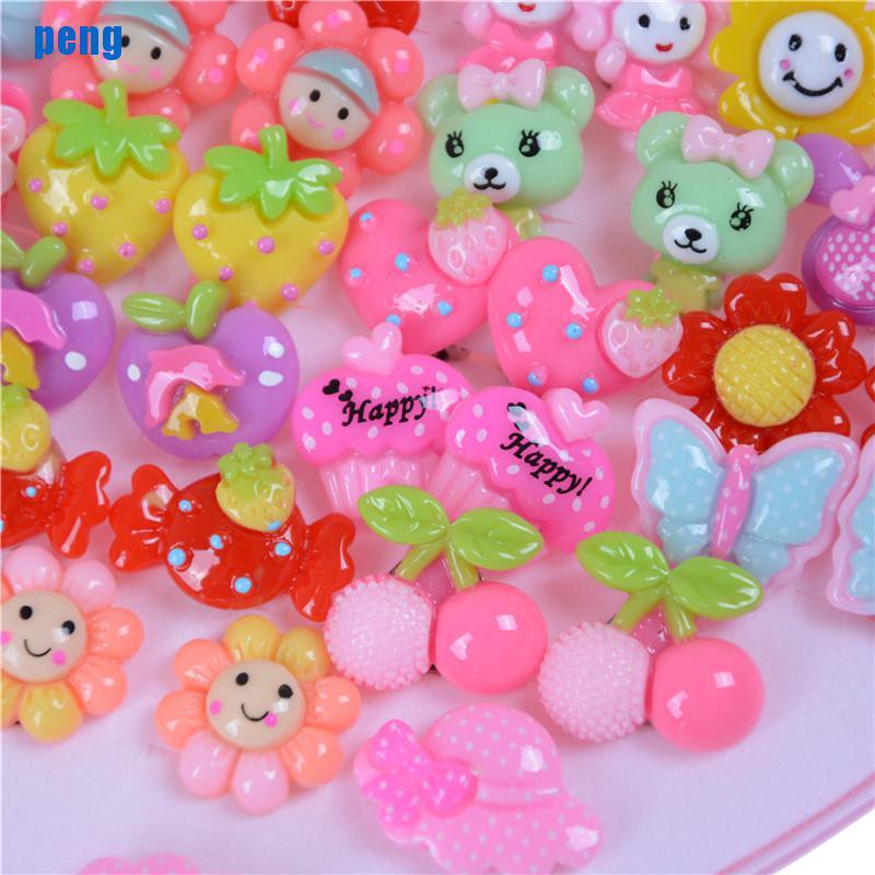 Bộ 20 Đôi Bông Tai Thiết Kế Dễ Thương Dành Cho Nữ