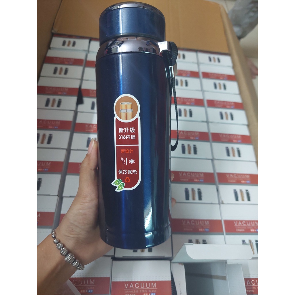 Bình Giữ Nhiệt SUS 316 Có Lõi Lọc Cao Cấp 1000ml/1200ml