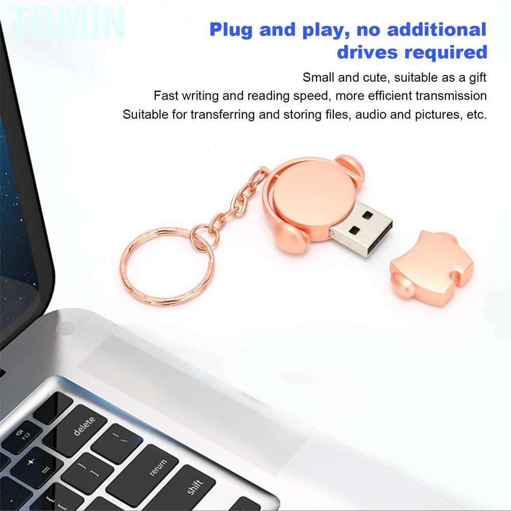 Usb 2.0 Tốc Độ Cao Hình Hoạt Hình Cho Xe Hơi | BigBuy360 - bigbuy360.vn