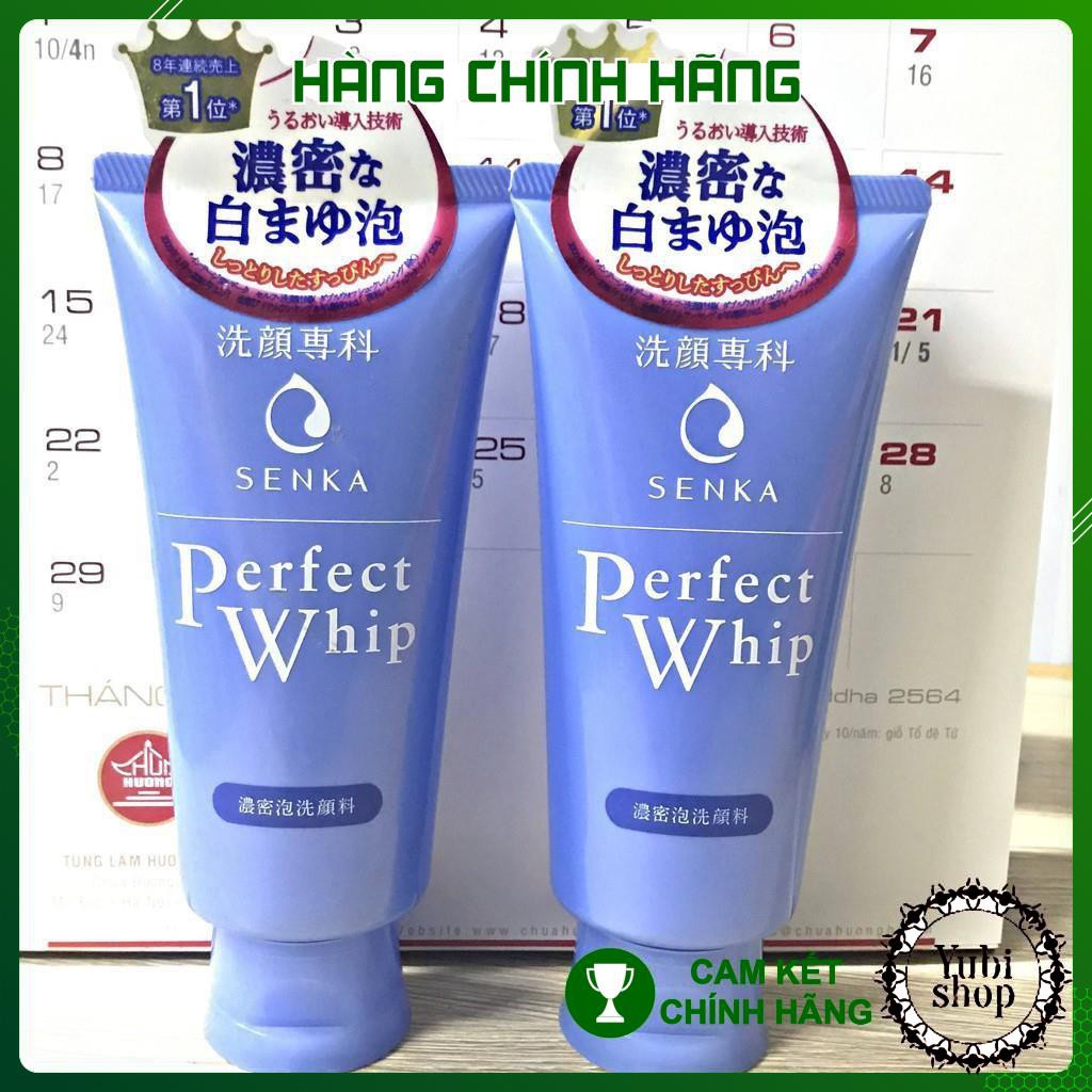 [HÀNG AUTH] SỮA RỬA MẶT SHISEIDO - NHẬT BẢN - SỮA RỬA MẶT SHISEIDO PERFECT WHIP - HN