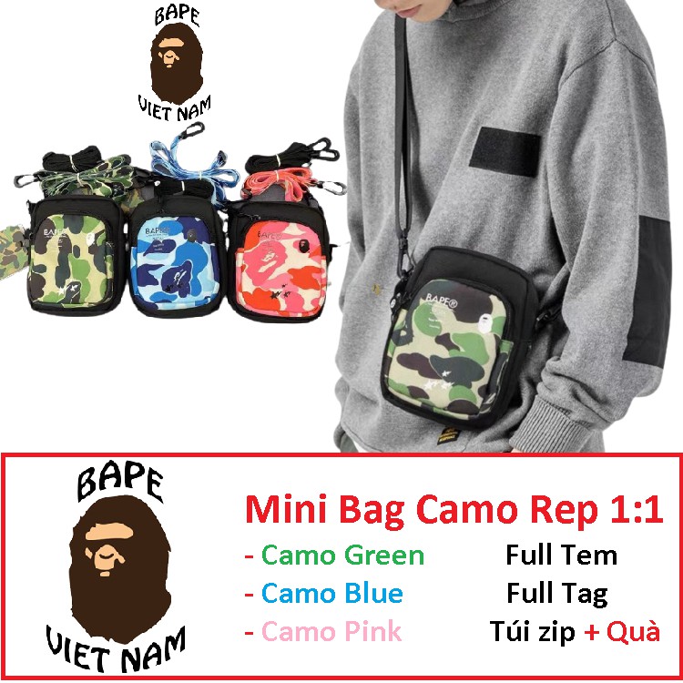 Bape shop mini bag