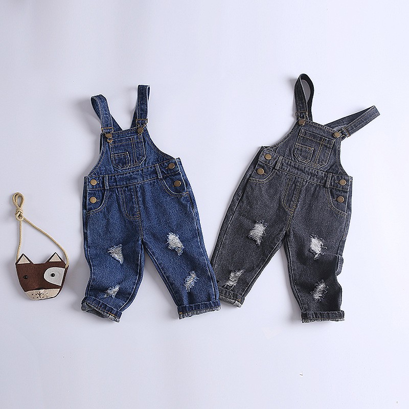 Quần yếm jeans bò cho bé 10-20kg