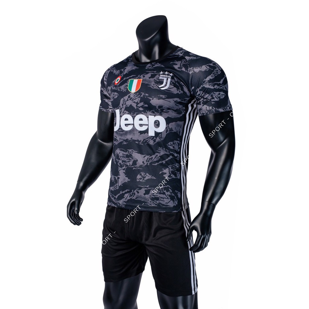 Bộ quần áo thể thao bóng đá câu lạc bộ Juventus 2019 - 2020 (Nhiều màu) Sân nhà sân khách KABUTO  ཾ